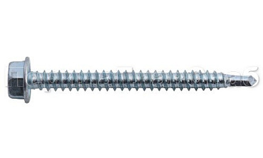(DIN 7504 M.А2) Саморез полукруг. гол. 4,2х25 нерж. со сверлом М-3902 купить в Самаре
