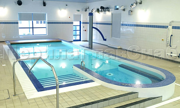 Пристенный поручень из нержавеющей стали 50 мм, сталь AISI316 купить в Самаре