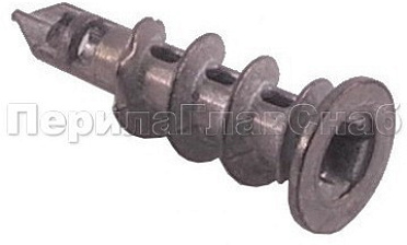 Дюбель мет. для ГКЛ 14х38(вертыш) М-3112 купить в Самаре