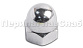 (DIN 1587.Zn) Колп. гайка оц. М10 М-3411