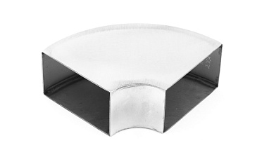Отвод поручня под сварку 60х40х130x1.5  90°, полированный 600 Grit (AISI 304) k675 купить в Самаре Отвод поручня под сварку 60х40х130x1.5  90°, полированный 600 Grit (AISI 304) k675 купить в Самаре