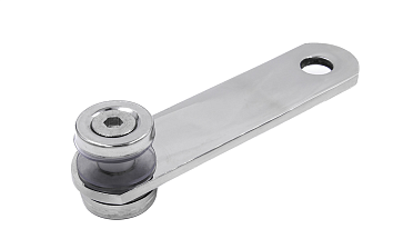 Стеклодержатель пластинчатый 2хМ8 (половинка), по центрам 85х5 мм, полированный, шайбы 5 мм штамп., под стекло 6-12 мм, (AISI 304) k023-1/2 купить в Самаре Стеклодержатель пластинчатый 2хМ8 (половинка), по центрам 85х5 мм, полированный, шайбы 5 мм штамп., под стекло 6-12 мм, (AISI 304) k023-1/2 купить в Самаре