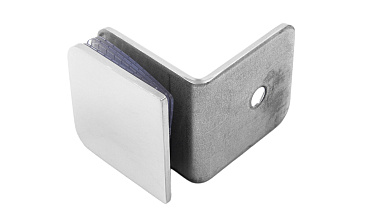 Коннектор для душевой кабины стена-стекло 90° 45х45 мм латунь-хром, полированный t722 PC купить в Самаре Коннектор для душевой кабины стена-стекло 90° 45х45 мм латунь-хром, полированный t722 PC купить в Самаре