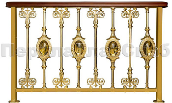 Латунные лестничные перила серии – Нимфалида XL05 в Самаре. Готовые проекты ПерилаГлавСнаб Латунные лестничные перила серии – Нимфалида XL05 в Самаре. Готовые проекты ПерилаГлавСнаб