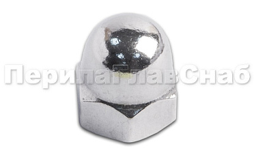 (DIN 1587.Zn) Колп. гайка оц. М12 М-4058 купить в Самаре