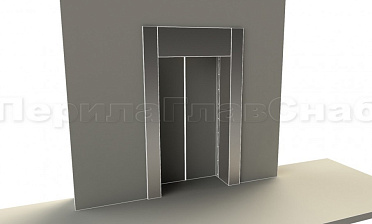 Облицовка портала лифта купить в Самаре