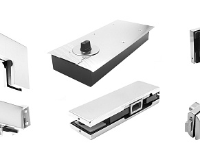 Комплектующие для перегородок из стекла купить в Самаре