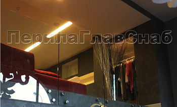 Ограждения для магазинов в Самаре. Готовые проекты ПерилаГлавСнаб