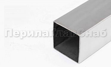 Труба нержавеющая AISI 304 СТАНДАРТ+, пр-во РОССИЯ, 40 х 40 x 1.5 х 6м, шлифованная Rk866-2 купить в Самаре Труба нержавеющая AISI 304 СТАНДАРТ+, пр-во РОССИЯ, 40 х 40 x 1.5 х 6м, шлифованная Rk866-2 купить в Самаре