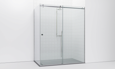 Комплект фурнитуры для раздвижной душевой перегородки, угловой, на профиле t552-1 купить в Самаре