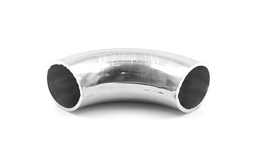 Отвод 16.0х52х1 мм, 90° полированный 400 Grit , AISI 201 k205-3 купить в Самаре