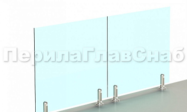 Ограждение без поручня на министойках купить в Самаре