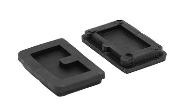 Резинка под стекло 8 мм (4+4 мм), для стеклодержателя k352, k218-2 купить в Самаре