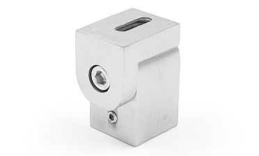 Держатель труба-стена, регулируемый, Ø19 мм, нерж., шлифованный t908 SSS купить в Самаре Держатель труба-стена, регулируемый, Ø19 мм, нерж., шлифованный t908 SSS купить в Самаре