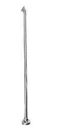 Готовая стойка Ø25,4 мм, с цангой и наконечником, высота 950мм, полированная (aisi 304) k702-25-304  купить в Самаре