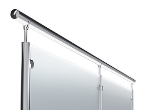 Комплектующие для ограждений с подсветкой купить в Самаре