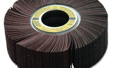 Лепестковый угловой круг на тканевой основе 125х20 мм М14 Р-40 KLINGSPOR Ф-0167 купить в Самаре  Лепестковый угловой круг на тканевой основе 125х20 мм М14 Р-40 KLINGSPOR Ф-0167 купить в Самаре