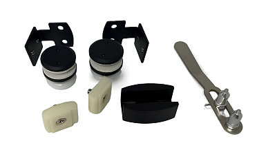 Комплект раздвижной системы на G-профиле, черный t407 BL  купить в Самаре Комплект раздвижной системы на G-профиле, черный t407 BL  купить в Самаре