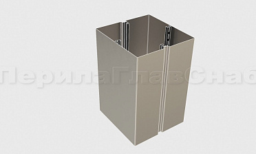 Облицовка квадратной колонны купить в Самаре