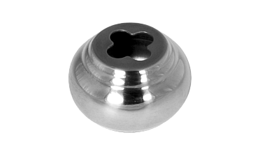 Держатели декоративных вставок в стойку Ø25 мм k388-4 купить в Самаре