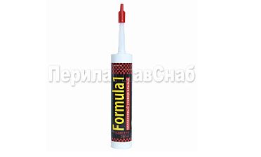 Герметик силиконовый Formula 1 280мл. прозрачный Ф-0381 купить в Самаре Герметик силиконовый Formula 1 280мл. прозрачный Ф-0381 купить в Самаре