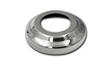 Низ стойки Ø38.1 мм, S=0.8 мм, внешний Ø78х18 мм, полированный (AISI 304) k007-5 купить в Самаре