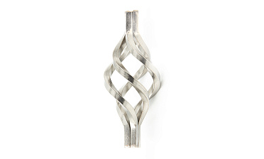 Декоративная вставка (корзинка) для стойки Ø25 мм, k388 купить в Самаре