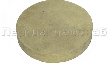 Войлок на опорной тарелке с гайкой, 125х20xМ14 Ultra k459-3 купить в Самаре