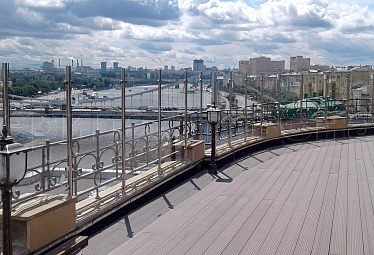 Балконные ограждения купить в Самаре