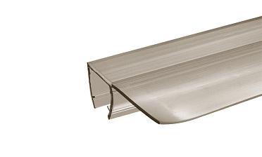 Уплотнитель для стекла 8 мм, полупрозрачный черный, 90°, стекло-стекло 2200 мм t215-2 BL купить в Самаре Уплотнитель для стекла 8 мм, полупрозрачный черный, 90°, стекло-стекло 2200 мм t215-2 BL купить в Самаре