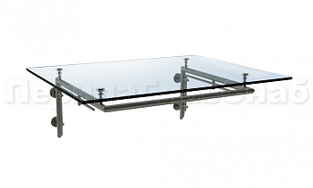 Стеклянный козырек на Г-образном каркасе - вариант 1 в Самаре. Готовые проекты ПерилаГлавСнаб Стеклянный козырек на Г-образном каркасе - вариант 1 в Самаре. Готовые проекты ПерилаГлавСнаб