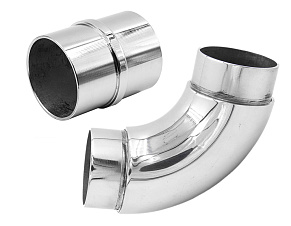 Соединители для труб, стальные отводы купить в Самаре