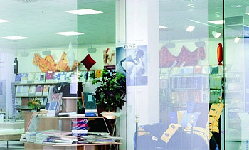 Перегородки с прозрачным стеклом в офис в Самаре. Готовые проекты ПерилаГлавСнаб