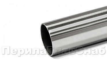 Труба нерж. AISI 201, пр-во РОССИЯ, Ø50.8x1.5х6000 мм, шлифованная Rk817-2 купить в Самаре