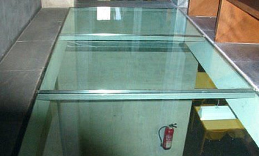 Стеклянный потолок в муниципальном заведении купить в Самаре