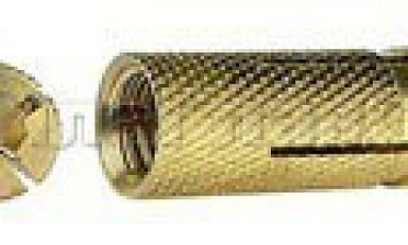 Анкер латунный М6 М-3511 купить в Самаре