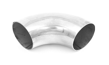 Отвод поручня под сварку для Ø50.8х118х1.5 мм,  полированный 400 Grit, (AISI 201) k021-12 купить в Самаре