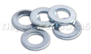 Шайба оц. М8  (DIN 433.Zn) М-3419 купить в Самаре
