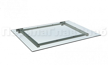 Козырек из поликарбоната на прямом каркасе в Самаре. Готовые проекты ПерилаГлавСнаб Козырек из поликарбоната на прямом каркасе в Самаре. Готовые проекты ПерилаГлавСнаб