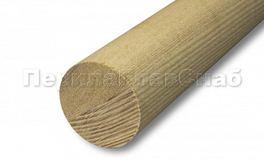 Поручень деревянный из Ясеня Ø50мм -  5,0 м премиум (1 сращение) Ф-1635 купить в Самаре Поручень деревянный из Ясеня Ø50мм -  5,0 м премиум (1 сращение) Ф-1635 купить в Самаре