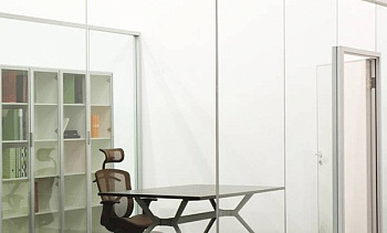 Стеклянные перегородки в офис в Самаре. Готовые проекты ПерилаГлавСнаб