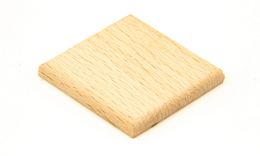 Торцевая заглушка для поручня 40х40, бук Ф-0844-2 купить в Самаре