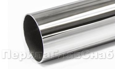 Труба нержавеющая AISI 201, пр-во РОССИЯ, Ø50.8 x 1.5 х 6м, полированная Rk817 купить в Самаре Труба нержавеющая AISI 201, пр-во РОССИЯ, Ø50.8 x 1.5 х 6м, полированная Rk817 купить в Самаре