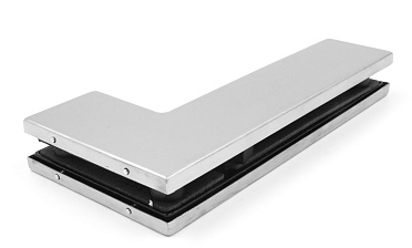 Фитинг угловой соединительный с ответной частью под замок без ограничителя, шлифованный, вырез 02 t142-3 SSS купить в Самаре