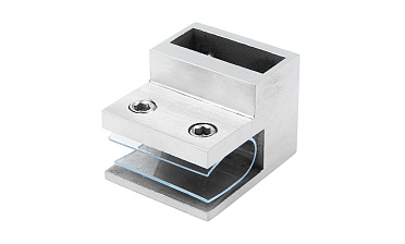 Коннектор торцевой труба-стекло, для трубы 30х10, шлиф t467 SSS купить в Самаре Коннектор торцевой труба-стекло, для трубы 30х10, шлиф t467 SSS купить в Самаре