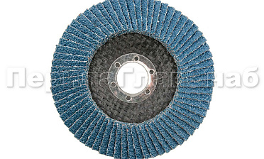 Шлиф. диск "лепесток" 125х22 Р-80 Ф-0797 купить в Самаре Шлиф. диск "лепесток" 125х22 Р-80 Ф-0797 купить в Самаре