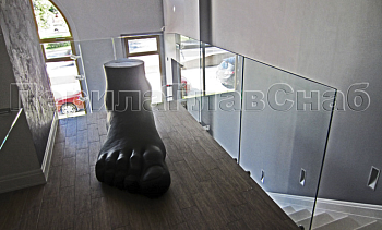 Перила для салонов красоты в Самаре. Готовые проекты ПерилаГлавСнаб