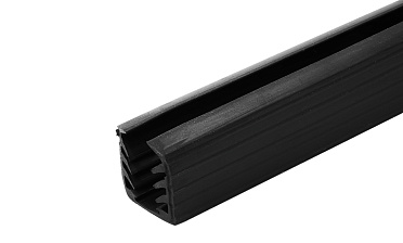 Уплотнитель в поручень с пазом 24х24 под LED ленту на стекло 12мм EPDM (палки 3 м) Фk300 купить в Самаре Уплотнитель в поручень с пазом 24х24 под LED ленту на стекло 12мм EPDM (палки 3 м) Фk300 купить в Самаре