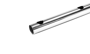 Труба AISI 201 25х1х6000, с перфорацией под  Ø12, 90°, GRIT 600 831-2 купить в Самаре Труба AISI 201 25х1х6000, с перфорацией под  Ø12, 90°, GRIT 600 831-2 купить в Самаре