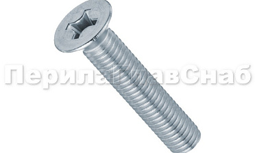 (DIN 965.Zn) Винт оц. потай М8х50 под крест М-3613 купить в Самаре